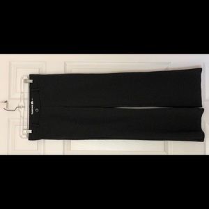 Betabrand Gray Boot Cut Dress Pants